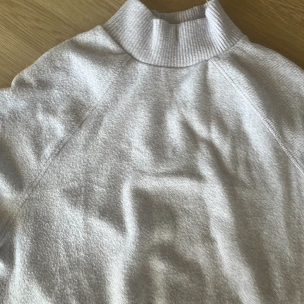 ** Maeve by Anthropologie Laney Marled Cowl Neck Lavender Purple Sweater Size S - Picture 7 of 11